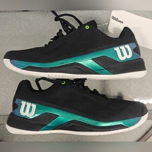 Wilson Men Rush Pro 4.0 Blade Tennis Shoes Size 7/EU 40 NEW